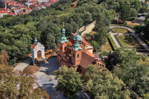 Prager Parks: Petrin und Letná