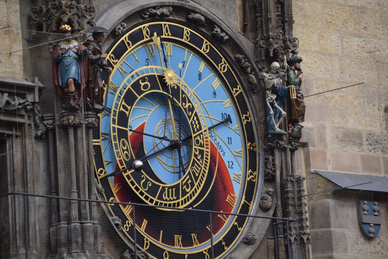 Astronomische Uhr